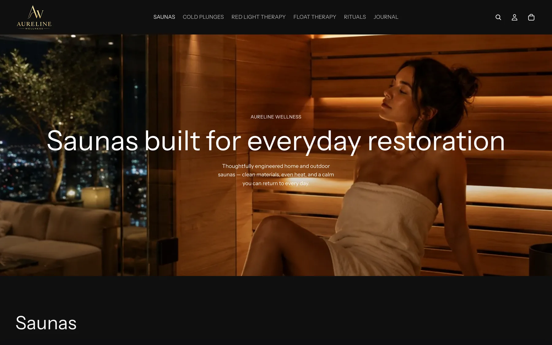 The saunas collection