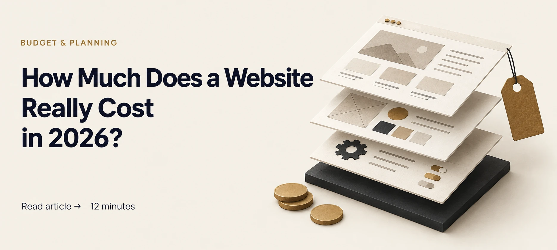 How Much Does a Website Really Cost in 2026?